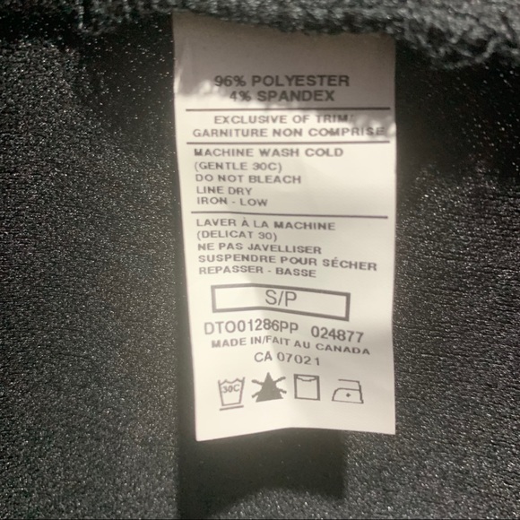 Seven Sisters | Black Draped Vest - Picture 4 of 4